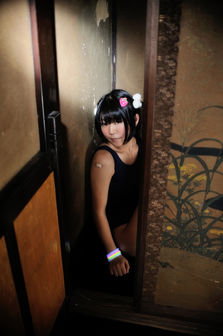 [Cosplay]  Hot Flute Student Pigtails & Perfect Ass 2